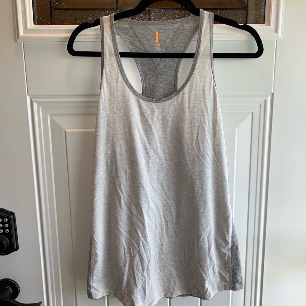Lucy Two Tone Tank Top Size Medium